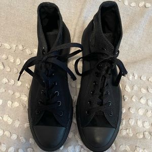 Converse Chuck Taylor All Star High Monochrome Trainers